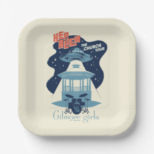 Gilmore Girls Hep Alien Kerk Tour Papieren Bordje