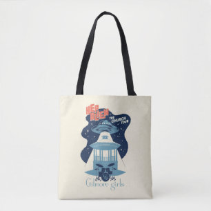 Gilmore Girls Hep Alien Kerk Tour Tote Bag