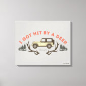 Gilmore Girls I Got Hit by a Deer Canvas Afdruk (Voorkant)