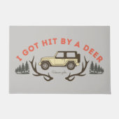 Gilmore Girls I Got Hit by a Deer Deurmat (Voorkant)