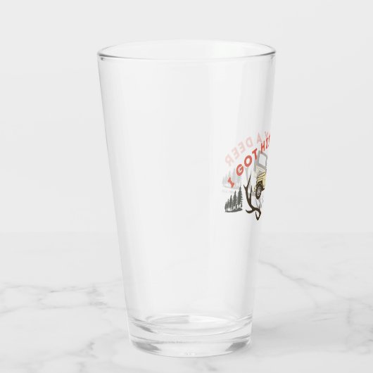 Gilmore Girls I Got Hit by a Deer Glas (Rechts)