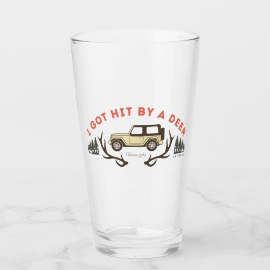 Gilmore Girls I Got Hit by a Deer Glas (Voorkant)