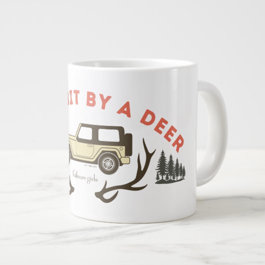 Gilmore Girls I Got Hit by a Deer Grote Koffiekop (Voorkant rechts)