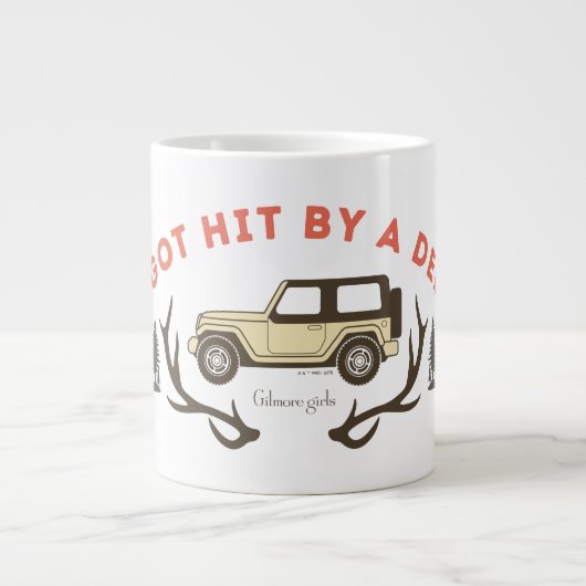 Gilmore Girls I Got Hit by a Deer Grote Koffiekop (Voorkant)