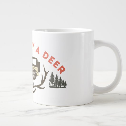 Gilmore Girls I Got Hit by a Deer Grote Koffiekop (Rechts)