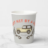 Gilmore Girls I Got Hit by a Deer Papieren Bekers (Links)