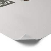 Gilmore Girls I Got Hit by a Deer Poster (Hoek)