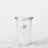 Gilmore Girls I’m All In Luke’s Hat Acryl Drinkbeker (Achterkant)