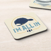 Gilmore Girls I’m All In Luke’s Hat Bier Onderzetter (Linkerzijde)