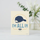 Gilmore Girls I’m All In Luke’s Hat Briefkaart (Staand voorkant)