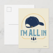 Gilmore Girls I’m All In Luke’s Hat Briefkaart (Voorkant / Achterkant)