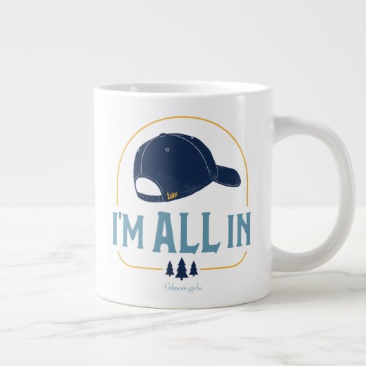 Gilmore Girls I’m All In Luke’s Hat Grote Koffiekop (Rechts)