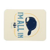 Gilmore Girls I’m All In Luke’s Hat Magneet (Horizontaal)