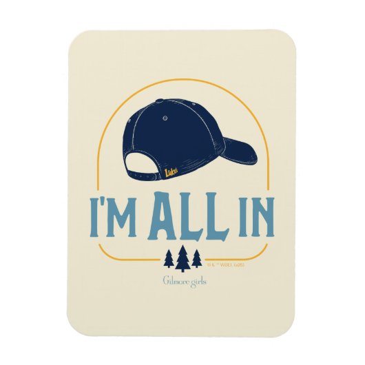 Gilmore Girls I’m All In Luke’s Hat Magneet (Verticaal)
