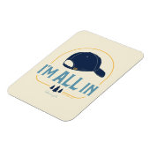 Gilmore Girls I’m All In Luke’s Hat Magneet (Linkerzijde)