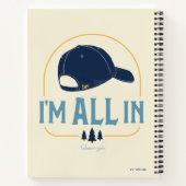 Gilmore Girls I’m All In Luke’s Hat Notitieboek (Achterkant)