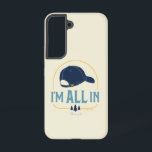 Gilmore Girls I’m All In Luke’s Hat Samsung Galaxy Hoesje<br><div class="desc">Celebrate one of the most iconic declarations in Gilmore Girls history with this “I’m All In” design. Featuring Luke’s signature navy baseball cap and subtle forest accents, this heartfelt moment captures the depth of Luke’s devotion and his connection to Stars Hollow. A must-have for fans who love the quiet romance...</div>