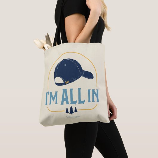 Gilmore Girls I’m All In Luke’s Hat Tote Bag (Dichtbij)