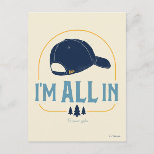 Gilmore Girls I’m All In Luke’s Pet Briefkaart