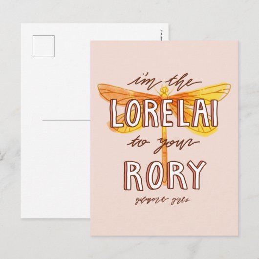 Gilmore Girls | Ik ben de Lorelai naar je roofhuis Briefkaart (Voorkant / Achterkant)