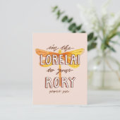 Gilmore Girls | Ik ben de Lorelai naar je roofhuis Briefkaart (Staand voorkant)