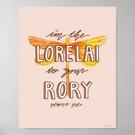 Gilmore Girls | Ik ben de Lorelai naar je roofhuis Poster (Voorkant)