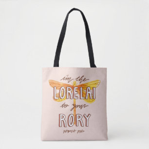 Gilmore Girls   Ik ben de Lorelai naar je roofhuis Tote Bag