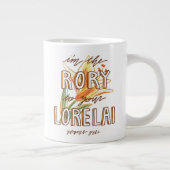 Gilmore Girls | Ik ben de Rory naar je Lorelai Grote Koffiekop (Rechts)