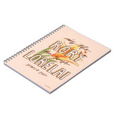 Gilmore Girls | Ik ben de Rory naar je Lorelai Notitieboek (Linkerzijde)