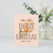 Gilmore Girls | I'm the Rory To Your Lorelai Briefkaart (Staand voorkant)