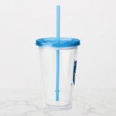 Gilmore Girls | Kinderacademiebadge Acryl Drinkbeker (Rechts)