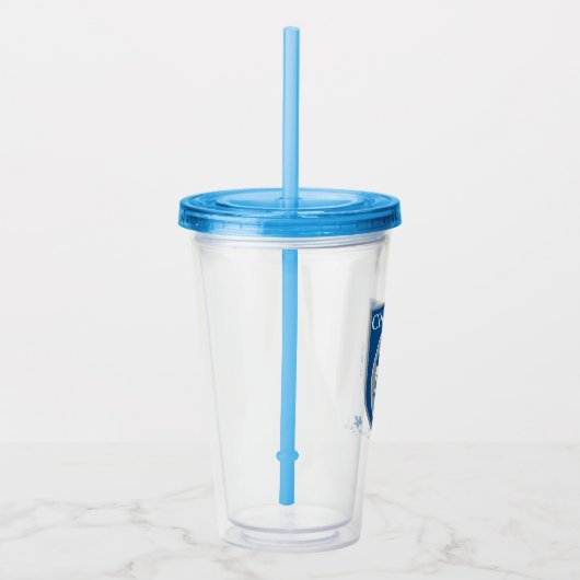 Gilmore Girls | Kinderacademiebadge Acryl Drinkbeker (Rechts)