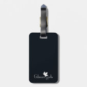 Gilmore Girls | Kinderacademiebadge Bagagelabel (Achterkant verticaal)