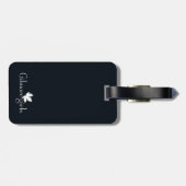 Gilmore Girls | Kinderacademiebadge Bagagelabel (Achterkant horizontaal)