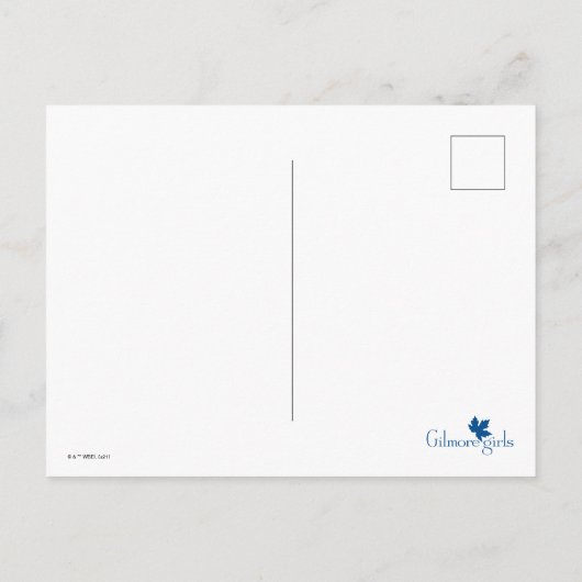 Gilmore Girls | Kinderacademiebadge Briefkaart (Achterkant)