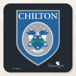 Gilmore Girls Kinderacademiebadge Kartonnen Onderzetters