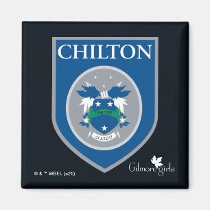 Gilmore Girls Kinderacademiebadge Magneet