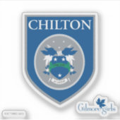 Gilmore Girls | Kinderacademiebadge Sticker (Voorkant)