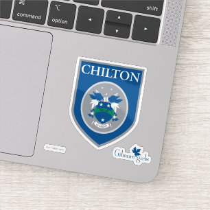 Gilmore Girls Kinderacademiebadge Sticker