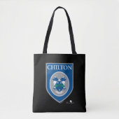 Gilmore Girls | Kinderacademiebadge Tote Bag (Voorkant)
