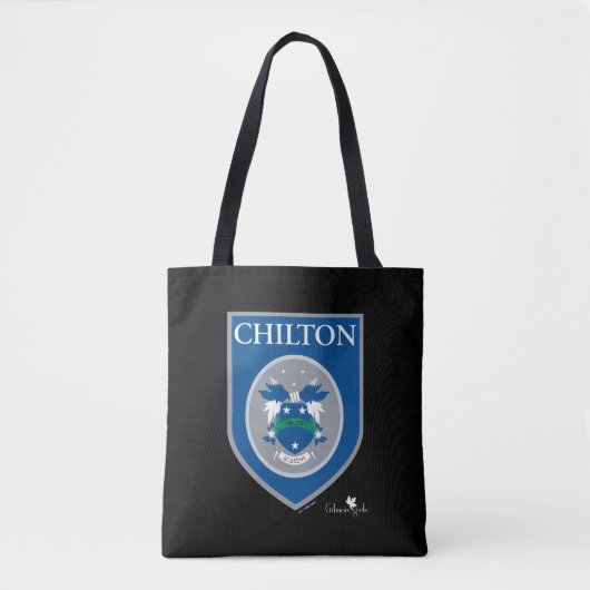 Gilmore Girls | Kinderacademiebadge Tote Bag (Voorkant)
