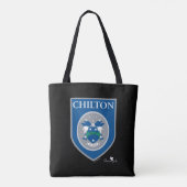 Gilmore Girls | Kinderacademiebadge Tote Bag (Achterkant)