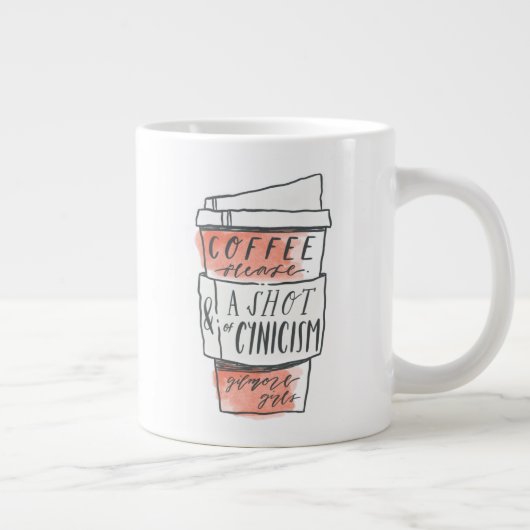 Gilmore Girls | Koffie Grote Koffiekop (Rechts)