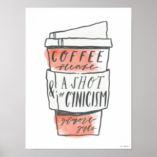 Gilmore Girls   Koffie Poster