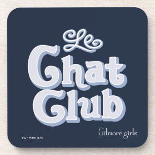 Gilmore Girls Le Chat Club Bier Onderzetter
