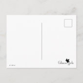 Gilmore Girls | Le Chat Club Briefkaart (Achterkant)