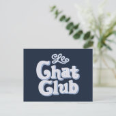Gilmore Girls | Le Chat Club Briefkaart (Staand voorkant)