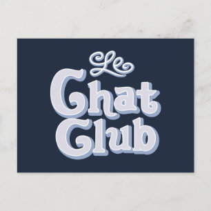 Gilmore Girls   Le Chat Club Briefkaart