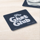 Gilmore Girls | Le Chat Club Kartonnen Onderzetters (Schuin)