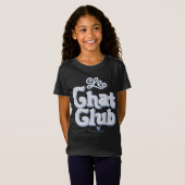 Gilmore Girls | Le Chat Club T-shirt (Voorkant volledig)